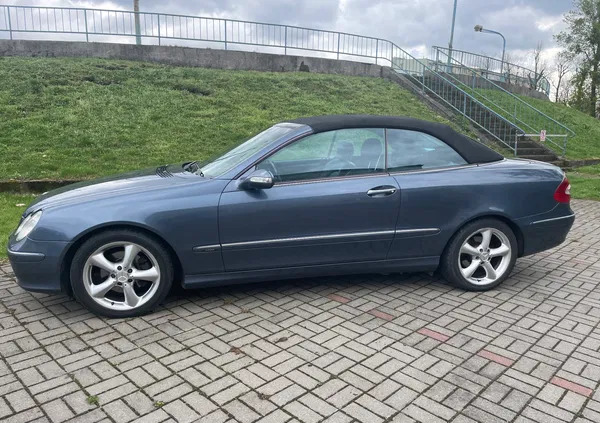 mazowieckie Mercedes-Benz CLK cena 27600 przebieg: 243716, rok produkcji 2004 z Żyrardów